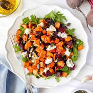 Sweet Potato& Beetroot, Feta Salad w/ herb dressing 1KG